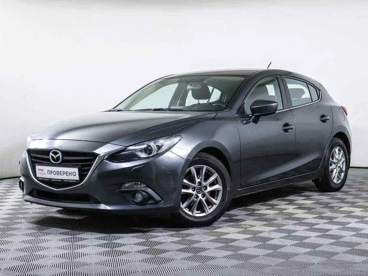 Mazda 3, Серый, 2014, Автоматическая, 104 л.с., цена от 759 000 руб.