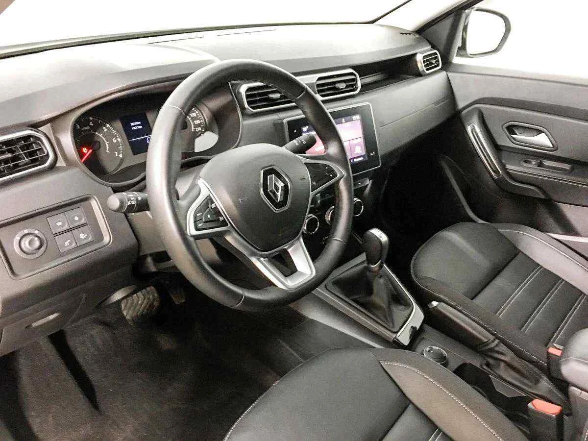 Renault Duster, Белый, 2021, Вариатор, 150 л.с., цена от 1 815 000 руб.