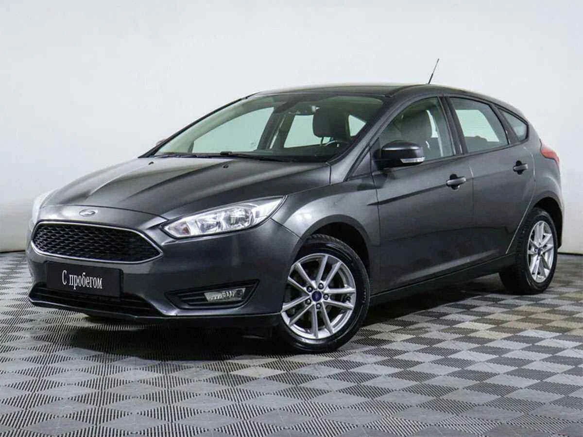 Ford Focus, Серый, 2017, Механическая, 150 л.с., цена от 754 000 руб.