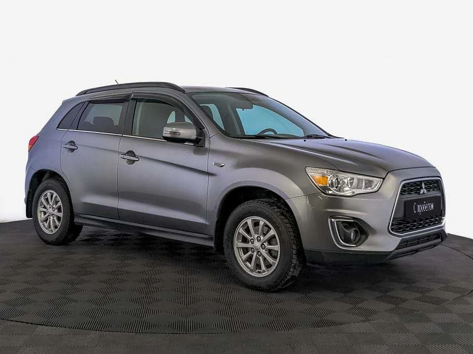 MITSUBISHI ASX, Серый, 2014, Вариатор, 140 л.с., цена от 1 024 000 руб.