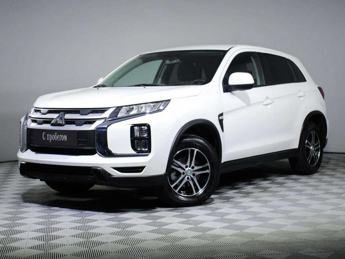 MITSUBISHI ASX, Белый, 2020, Механическая, 117 л.с., цена от 1 273 600 руб.