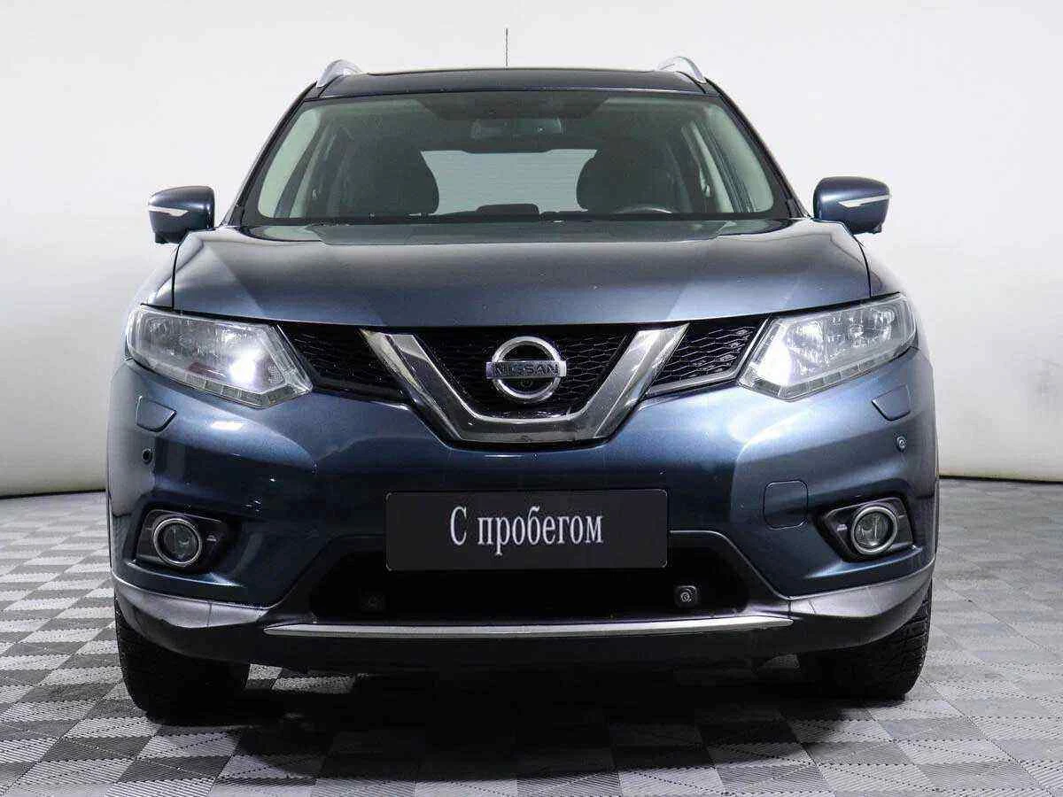 Nissan X-Trail, Синий, 2015, Вариатор, 144 л.с., цена от 933 000 руб.