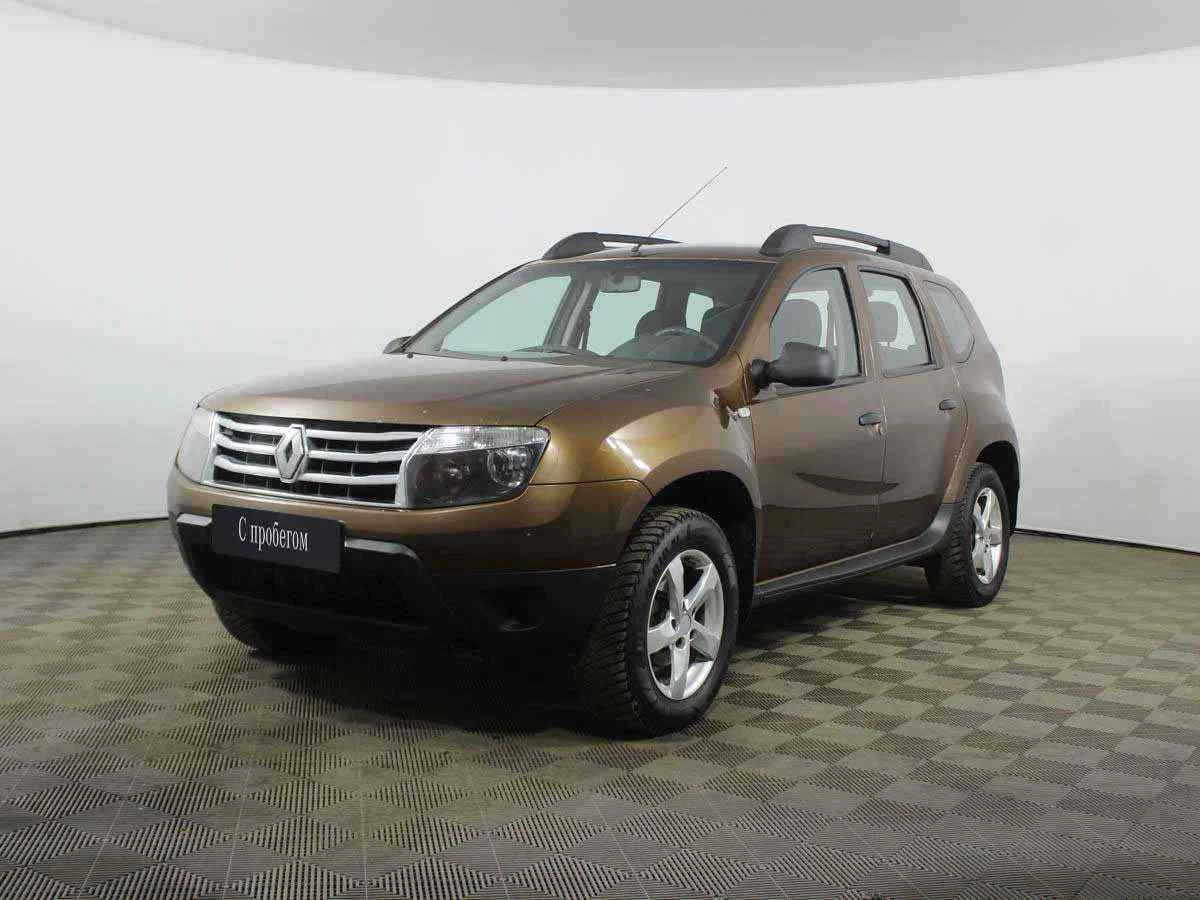 Renault Duster, Коричневый, 2013, Механическая, 102 л.с., цена от 487 000 руб.