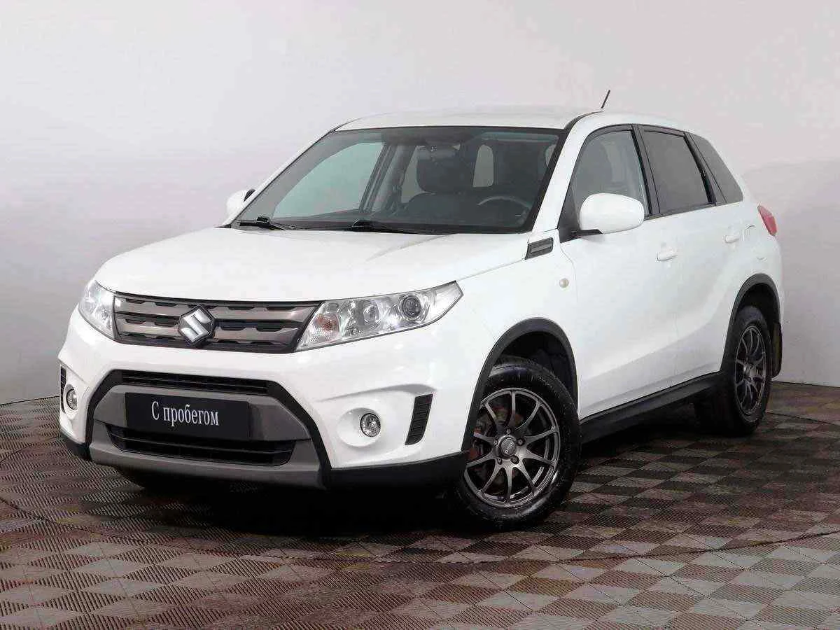 Suzuki Vitara, Белый, 2016, Механическая, 117 л.с., цена от 1 125 000 руб.