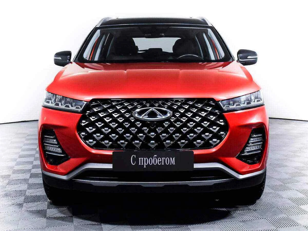 Chery Tiggo 7 Pro, Красный, 2020, Вариатор, 147 л.с., цена от 1 449 000 руб.