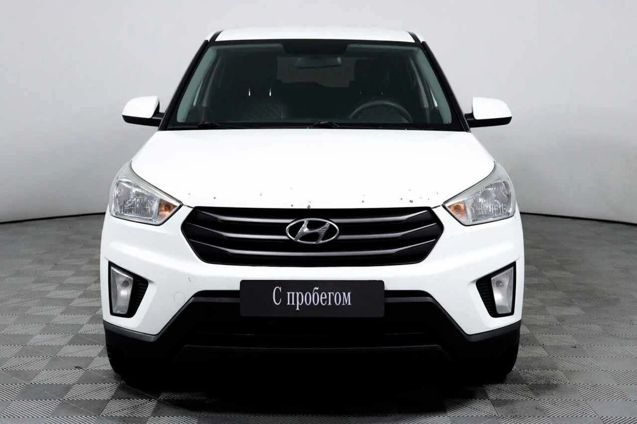 HYUNDAI CRETA, Белый, 2016, Механическая, 123 л.с., цена от 952 000 руб.