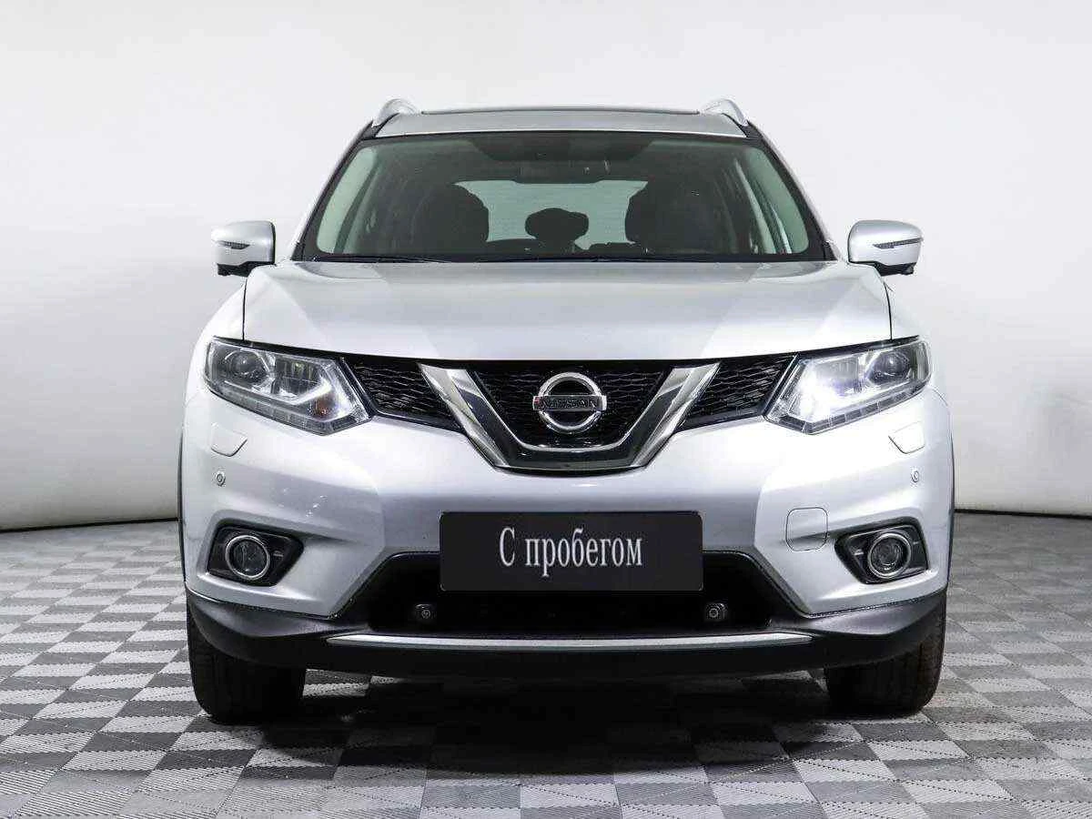 Nissan X-Trail, Серебряный, 2018, Вариатор, 144 л.с., цена от 1 242 000 руб.