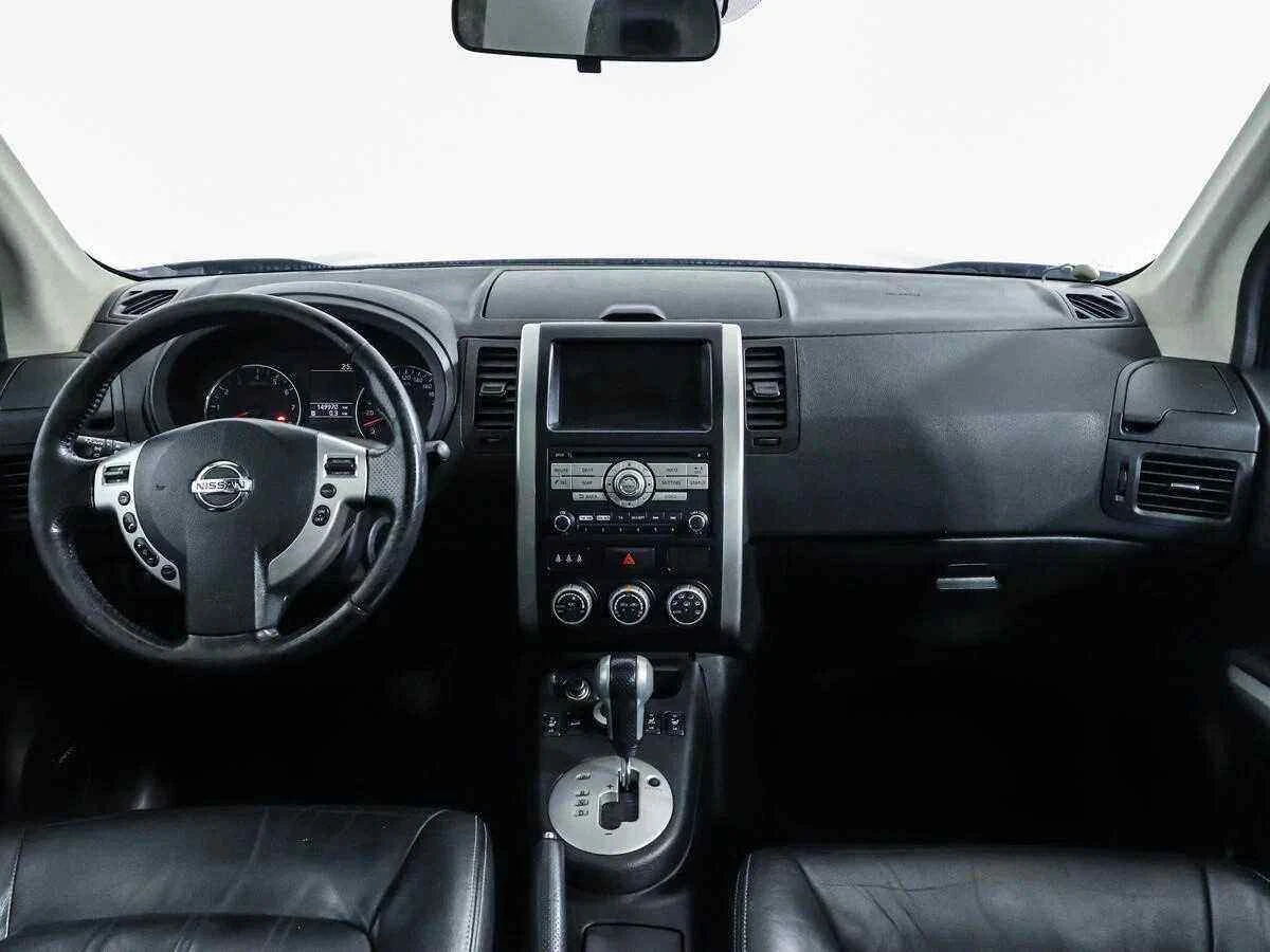 Nissan X-Trail, Черный, 2011, Вариатор, 169 л.с., цена от 720 000 руб.