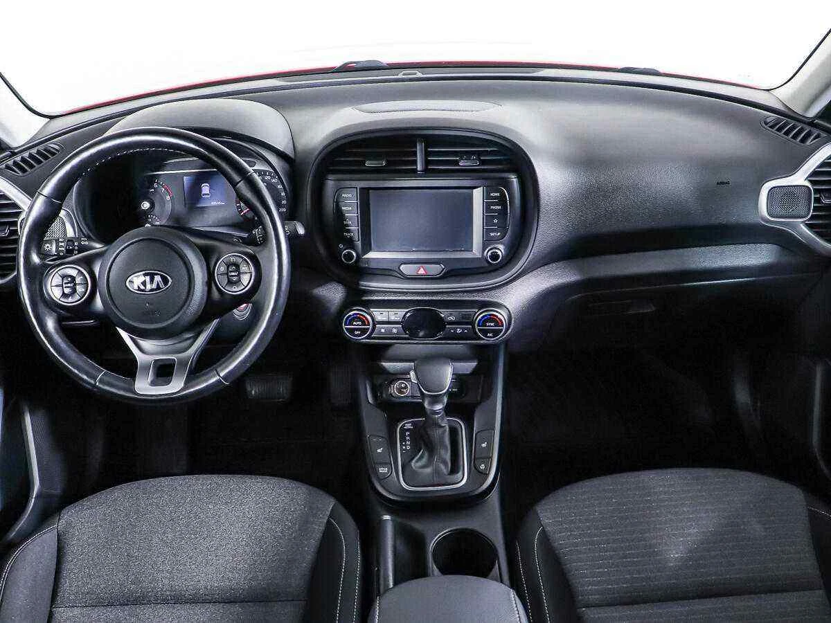 KIA Soul, Оранжевый, 2020, Автоматическая, 123 л.с., цена от 1 489 000 руб.