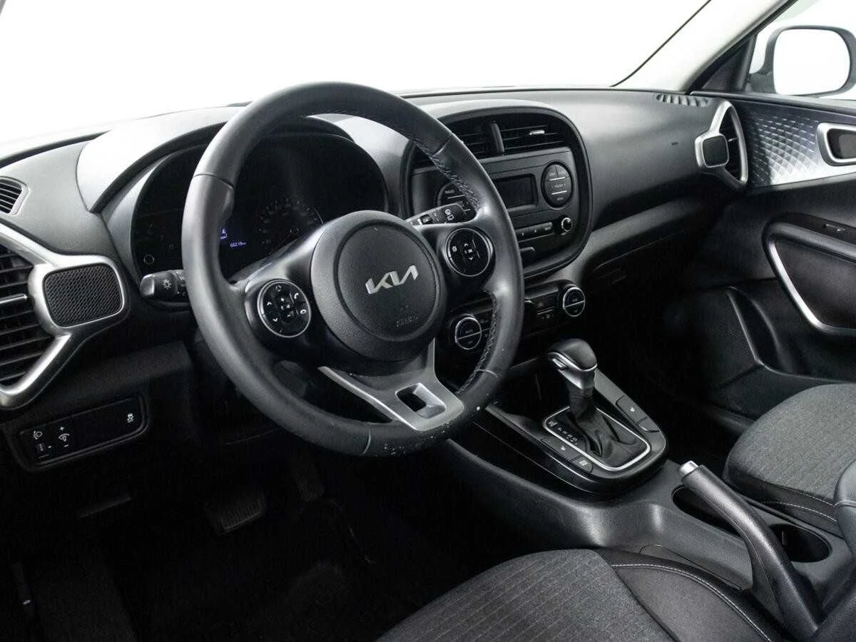 KIA SOUL, Белый, 2021, Автоматическая, 123 л.с., цена от 1 232 000 руб.