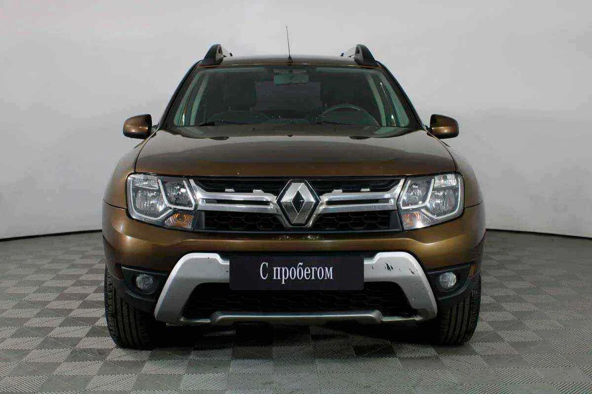 Renault Duster, Коричневый, 2015, Механическая, 114 л.с., цена от 845 000 руб.