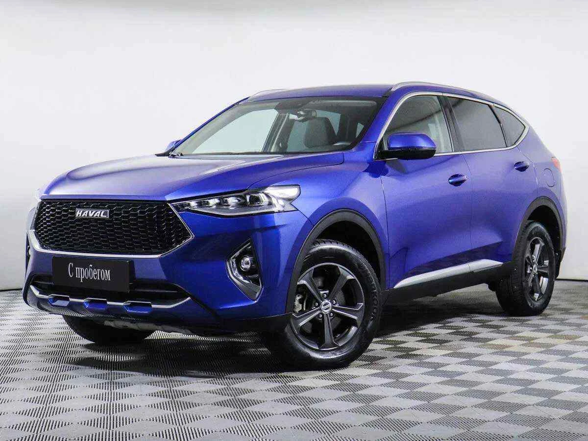 Haval F7, Синий, 2020, Робот, 150 л.с., цена от 1 593 000 руб.
