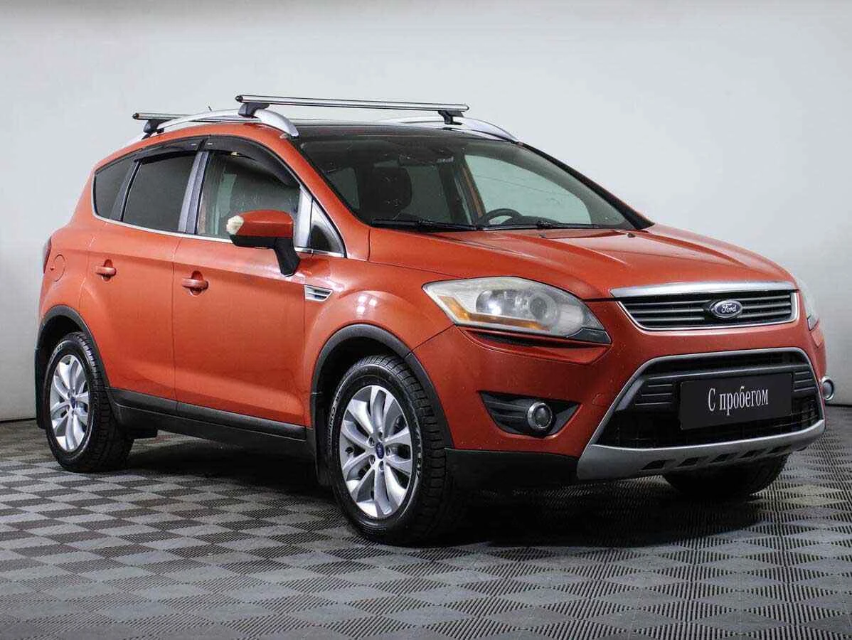 Ford Kuga, Оранжевый, 2011, Робот, 164 л.с., цена от 441 000 руб.