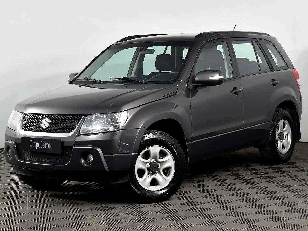 Suzuki Grand Vitara, Серый, 2010, Механическая, 140 л.с., цена от 560 000 руб.