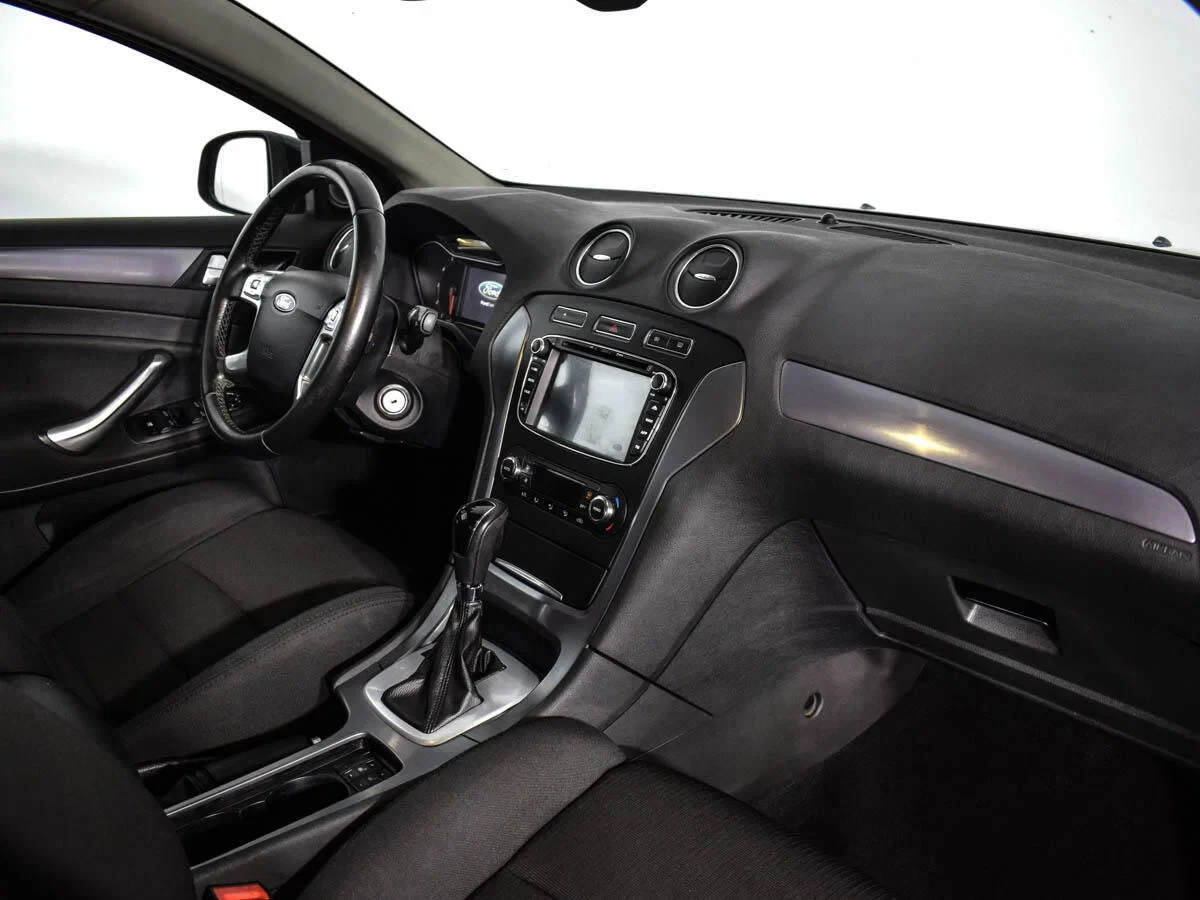 Ford Mondeo, Черный, 2012, Автоматическая, 140 л.с., цена от 467 000 руб.