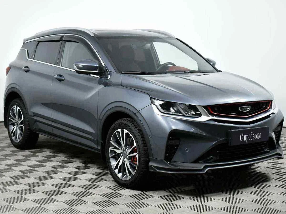 Geely Coolray, Голубой, 2021, Робот, 150 л.с., цена от 1 459 000 руб.
