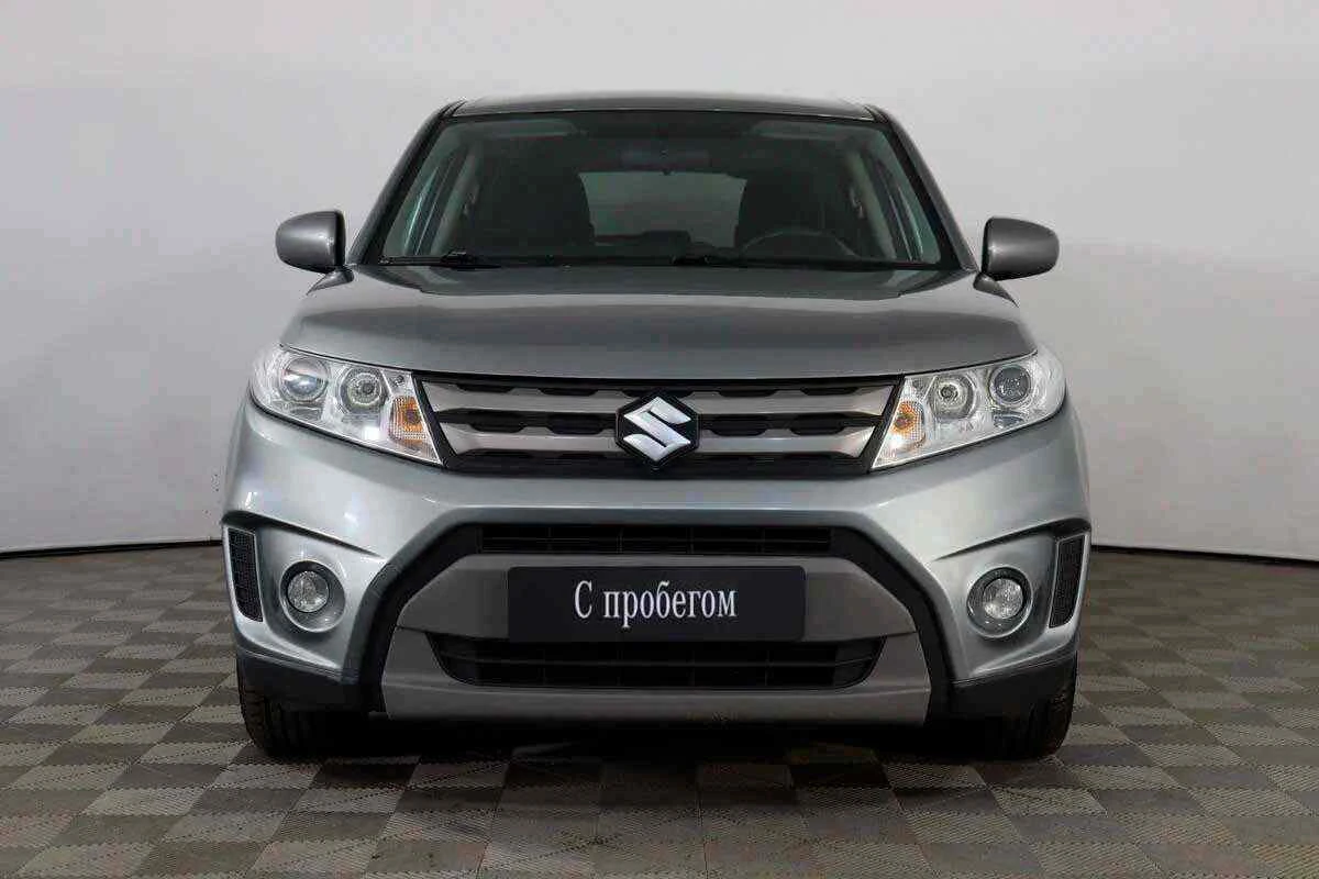 Suzuki Vitara, Серый, 2015, Автоматическая, 117 л.с., цена от 988 000 руб.