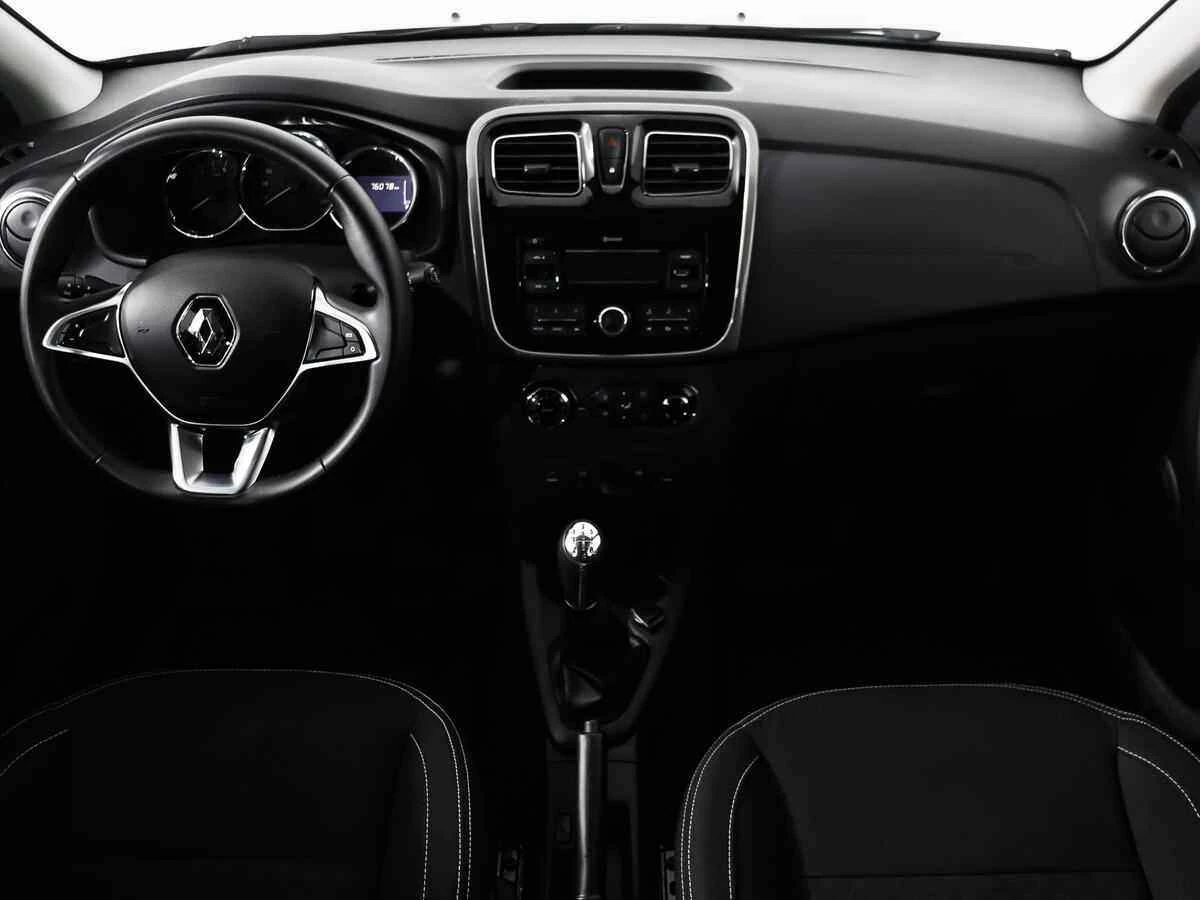Renault Sandero, Серебряный, 2018, Механическая, 113 л.с., цена от 551 000 руб.