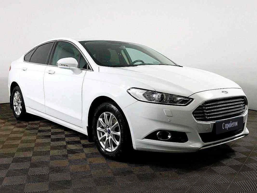 Ford Mondeo, Белый, 2017, Автоматическая, 149 л.с., цена от 999 000 руб.