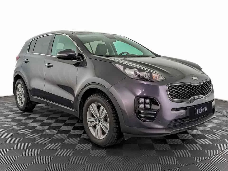 KIA SPORTAGE, Серый, 2017, Автоматическая, 150 л.с., цена от 1 352 000 руб.
