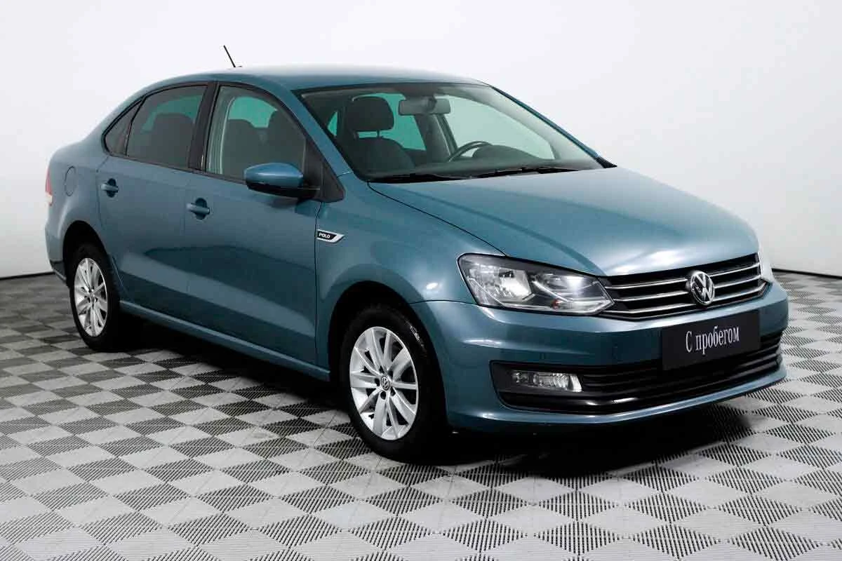 VOLKSWAGEN POLO, Серый, 2020, Автоматическая, 110 л.с., цена от 1 022 400 руб.