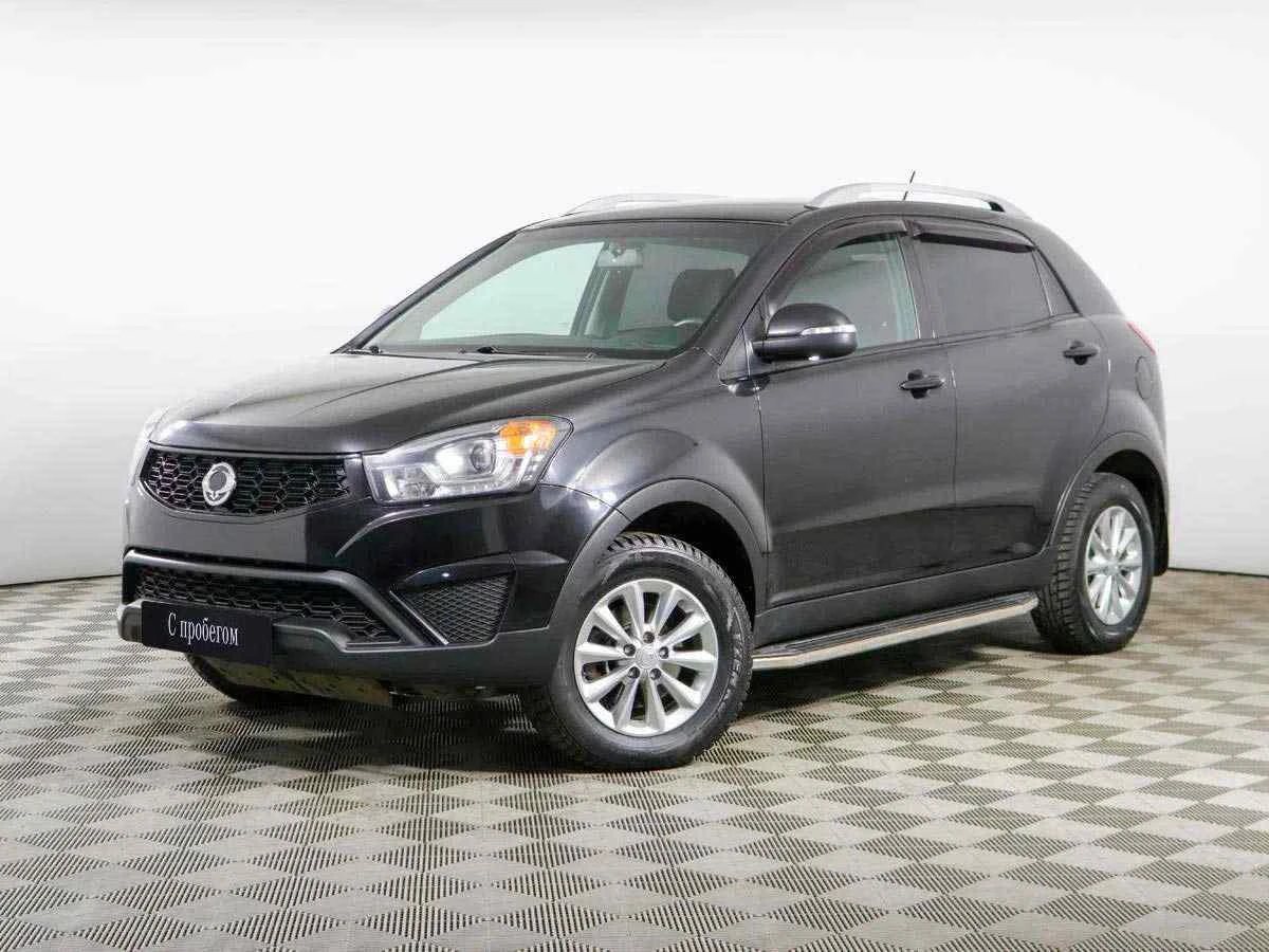 SsangYong Actyon, Черный, 2014, Механическая, 149 л.с., цена от 669 000 руб.