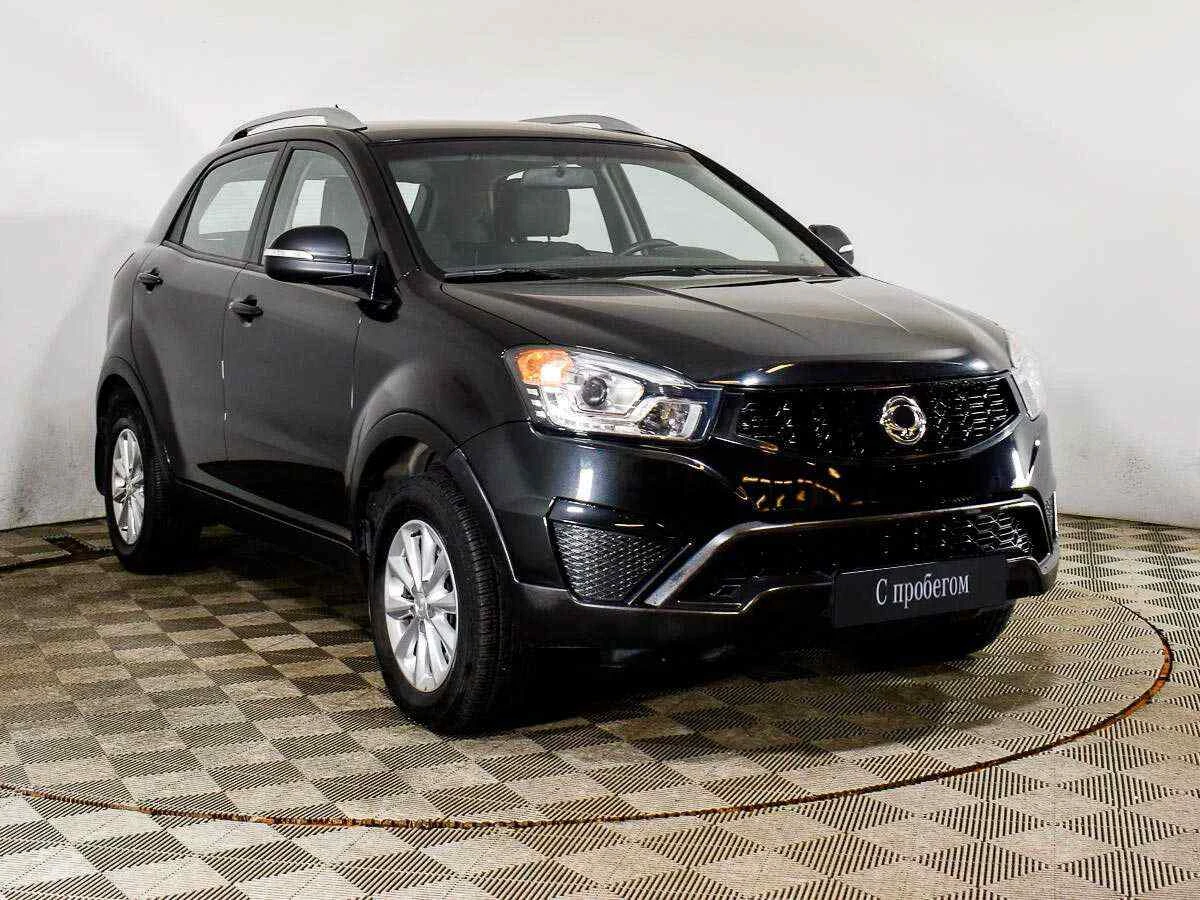 SsangYong Actyon, Черный, 2013, Автоматическая, 149 л.с., цена от 483 000 руб.