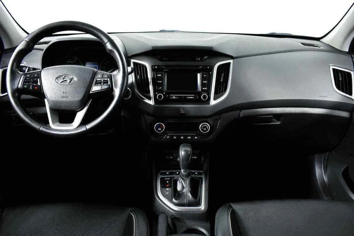 Hyundai Creta, Черный, 2018, Автоматическая, 121 л.с., цена от 899 000 руб.