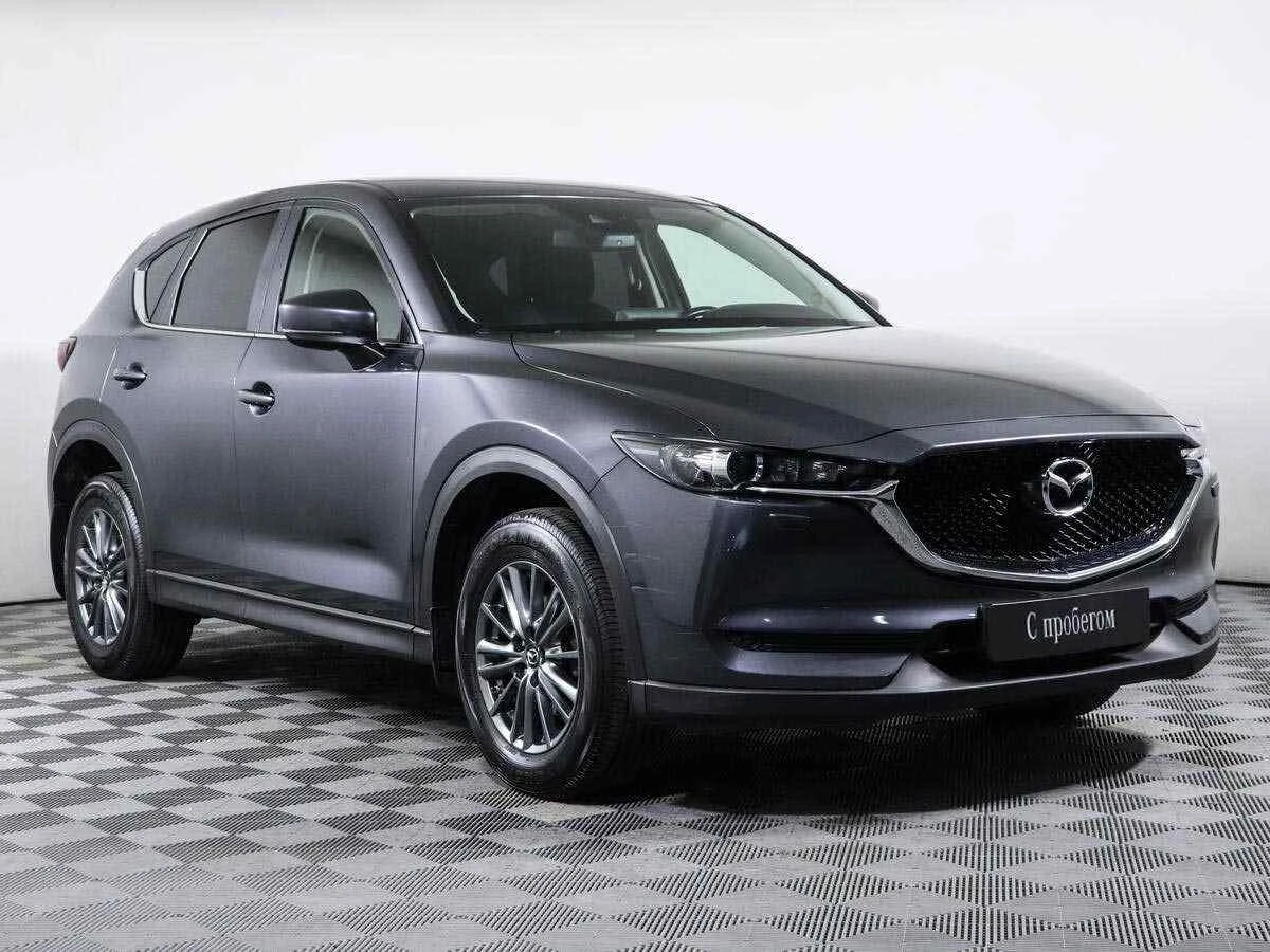 Mazda CX-5, Серый, 2017, Автоматическая, 150 л.с., цена от 1 412 000 руб.