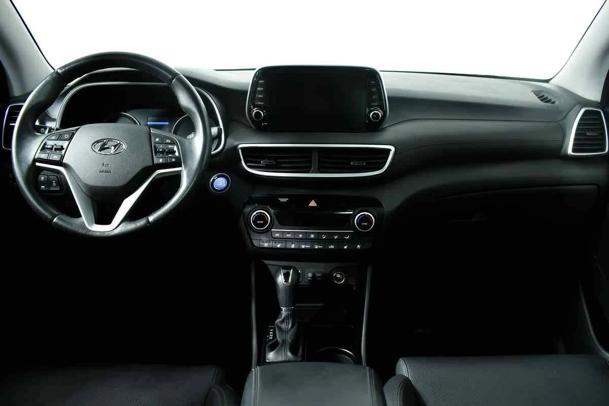 Hyundai Tucson, Синий, 2019, Автоматическая, 184 л.с., цена от 1 700 000 руб.