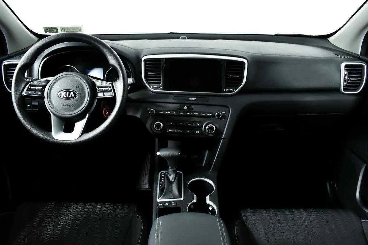 KIA Sportage, Синий, 2021, Автоматическая, 184 л.с., цена от 2 198 600 руб.