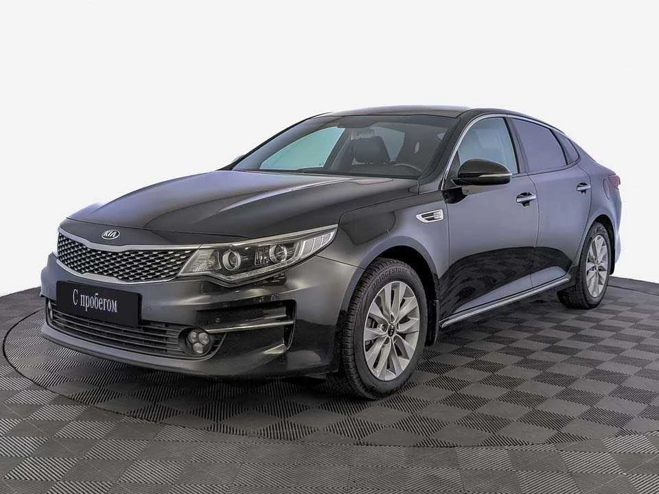 KIA OPTIMA, Черный, 2017, Автоматическая, 150 л.с., цена от 1 184 000 руб.