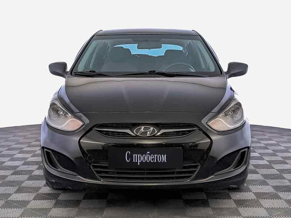 HYUNDAI SOLARIS, Черный, 2012, Механическая, 123 л.с., цена от 528 000 руб.