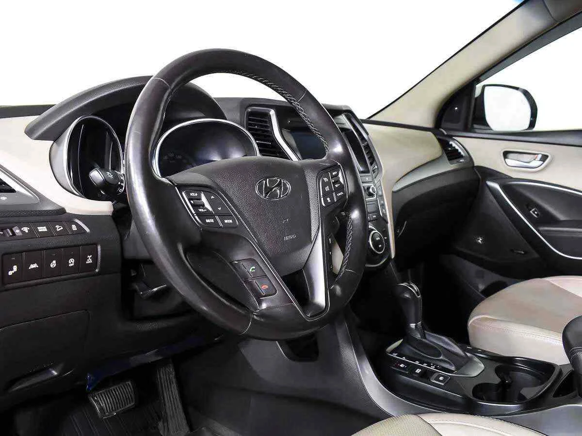 Hyundai Santa Fe, Белый, 2017, Автоматическая, 200 л.с., цена от 1 448 000 руб.