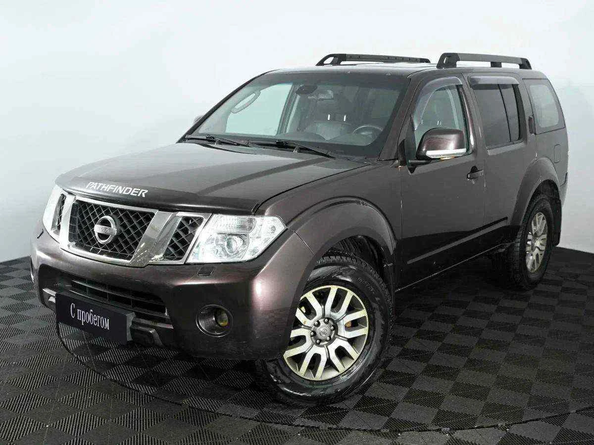 Nissan Pathfinder, Коричневый, 2010, Автоматическая, 190 л.с., цена от 985 000 руб.