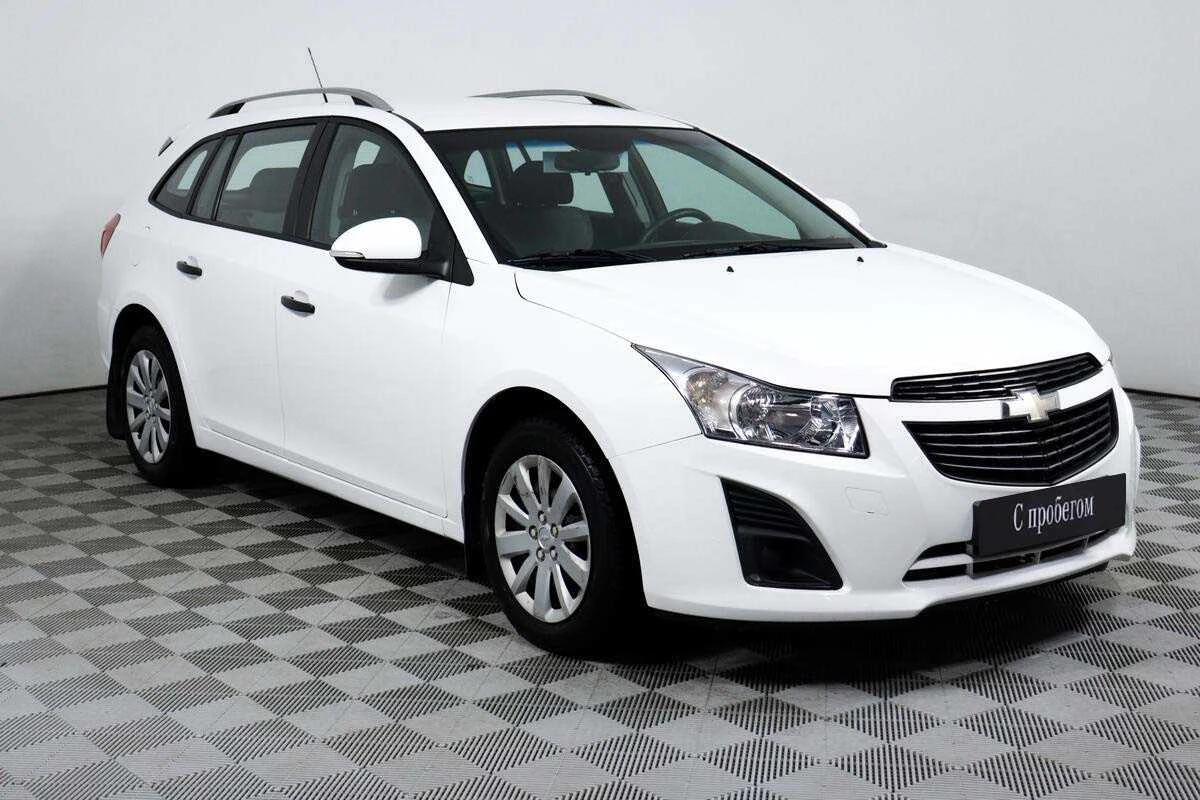 CHEVROLET CRUZE, Белый, 2014, Механическая, 124 л.с., цена от 716 800 руб.