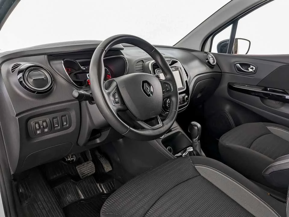 RENAULT KAPTUR, Белый, 2017, Автоматическая, 143 л.с., цена от 1 017 600 руб.
