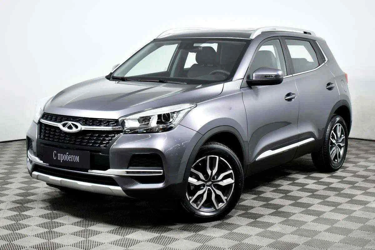 Chery Tiggo 4, Серый, 2022, Вариатор, 113 л.с., цена от 1 449 000 руб.