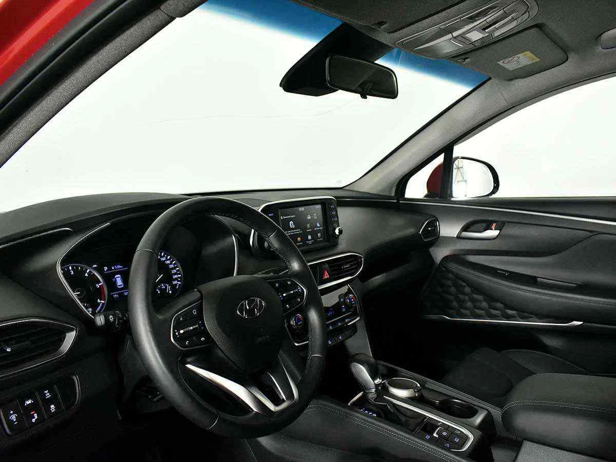 Hyundai Santa Fe, Красный, 2019, Автоматическая, 200 л.с., цена от 2 382 000 руб.