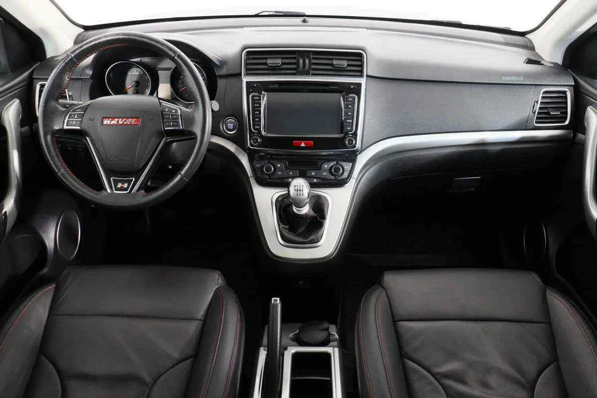 Haval H6, Черный, 2016, Механическая, 143 л.с., цена от 967 000 руб.