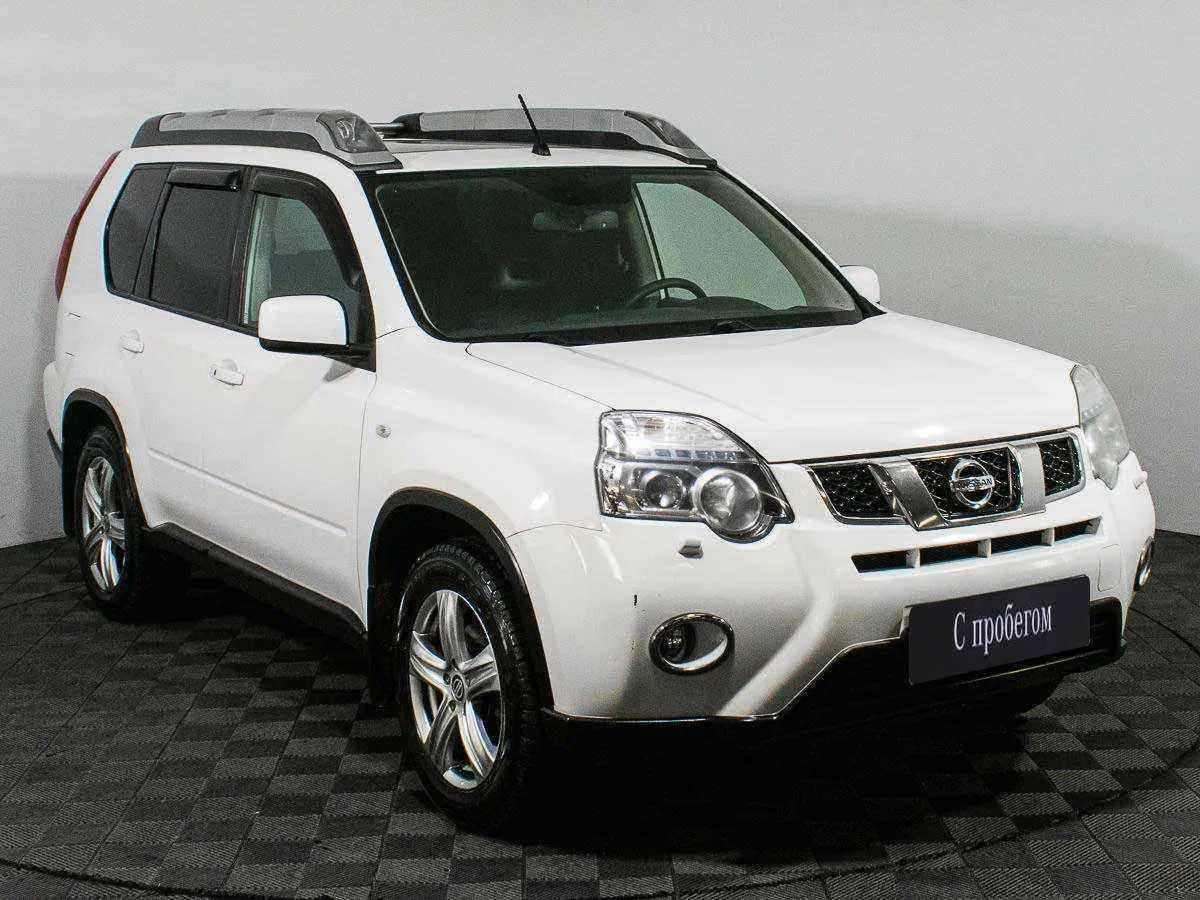 Nissan X-Trail, Белый, 2013, Вариатор, 169 л.с., цена от 809 000 руб.