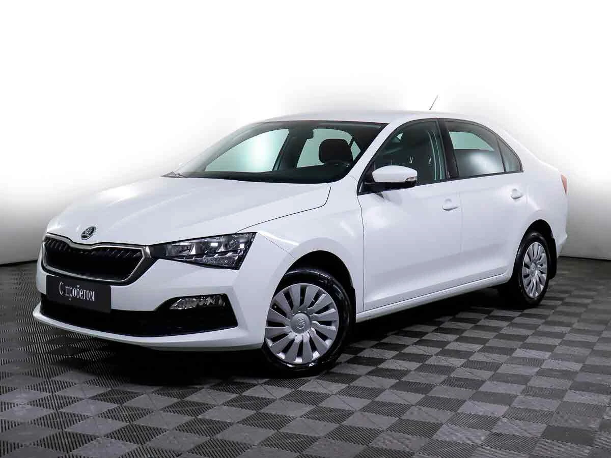 SKODA RAPID, Белый, 2020, Автоматическая, 110 л.с., цена от 1 004 000 руб.