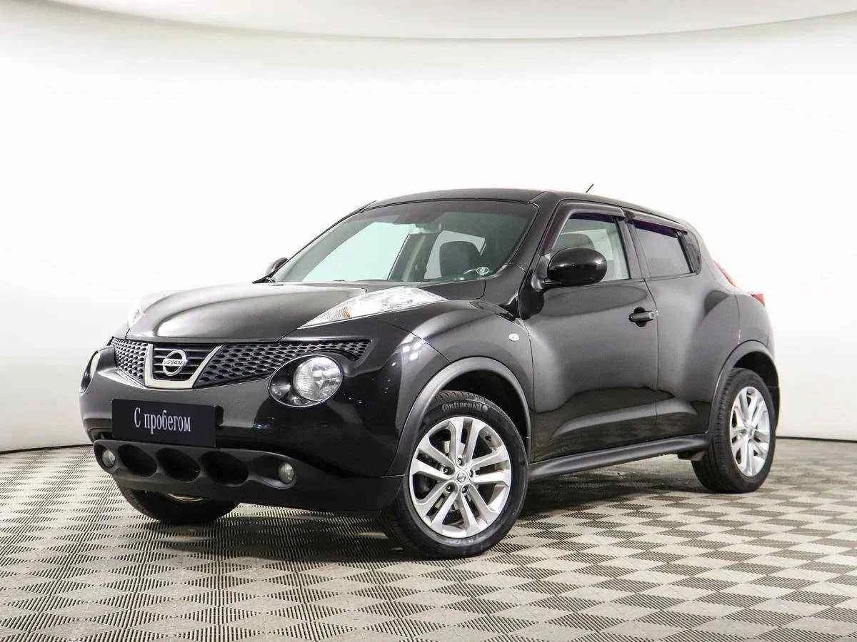 Nissan Juke, Черный, 2013, Вариатор, 117 л.с., цена от 560 000 руб.