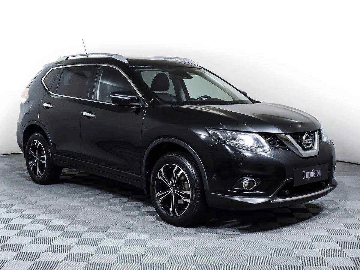 Nissan X-Trail, Черный, 2015, Вариатор, 144 л.с., цена от 916 000 руб.