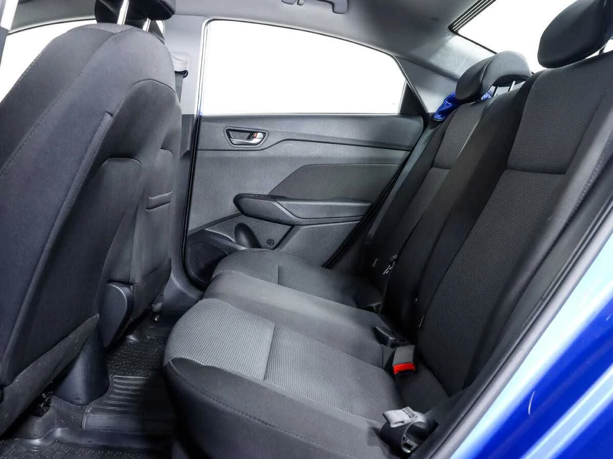 HYUNDAI SOLARIS, Синий, 2018, Автоматическая, 123 л.с., цена от 824 000 руб.