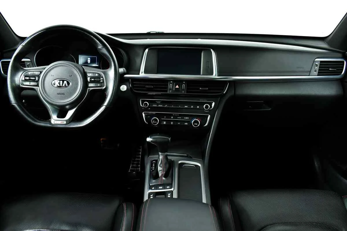 KIA Optima, Белый, 2017, Автоматическая, 188 л.с., цена от 1 440 000 руб.