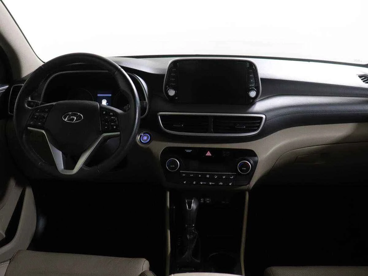 Hyundai Tucson, Красный, 2020, Автоматическая, 185 л.с., цена от 1 925 000 руб.