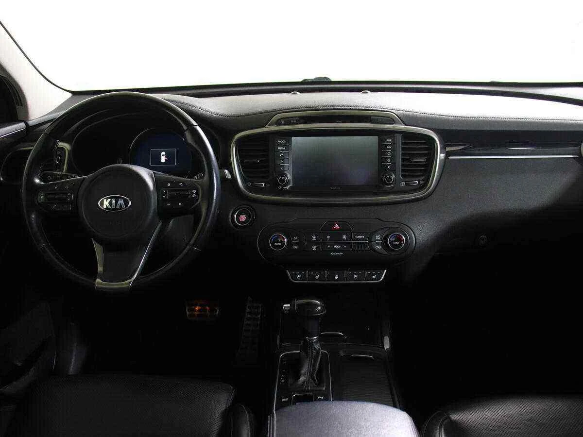 KIA Sorento, Черный, 2019, Автоматическая, 186 л.с., цена от 1 846 800 руб.