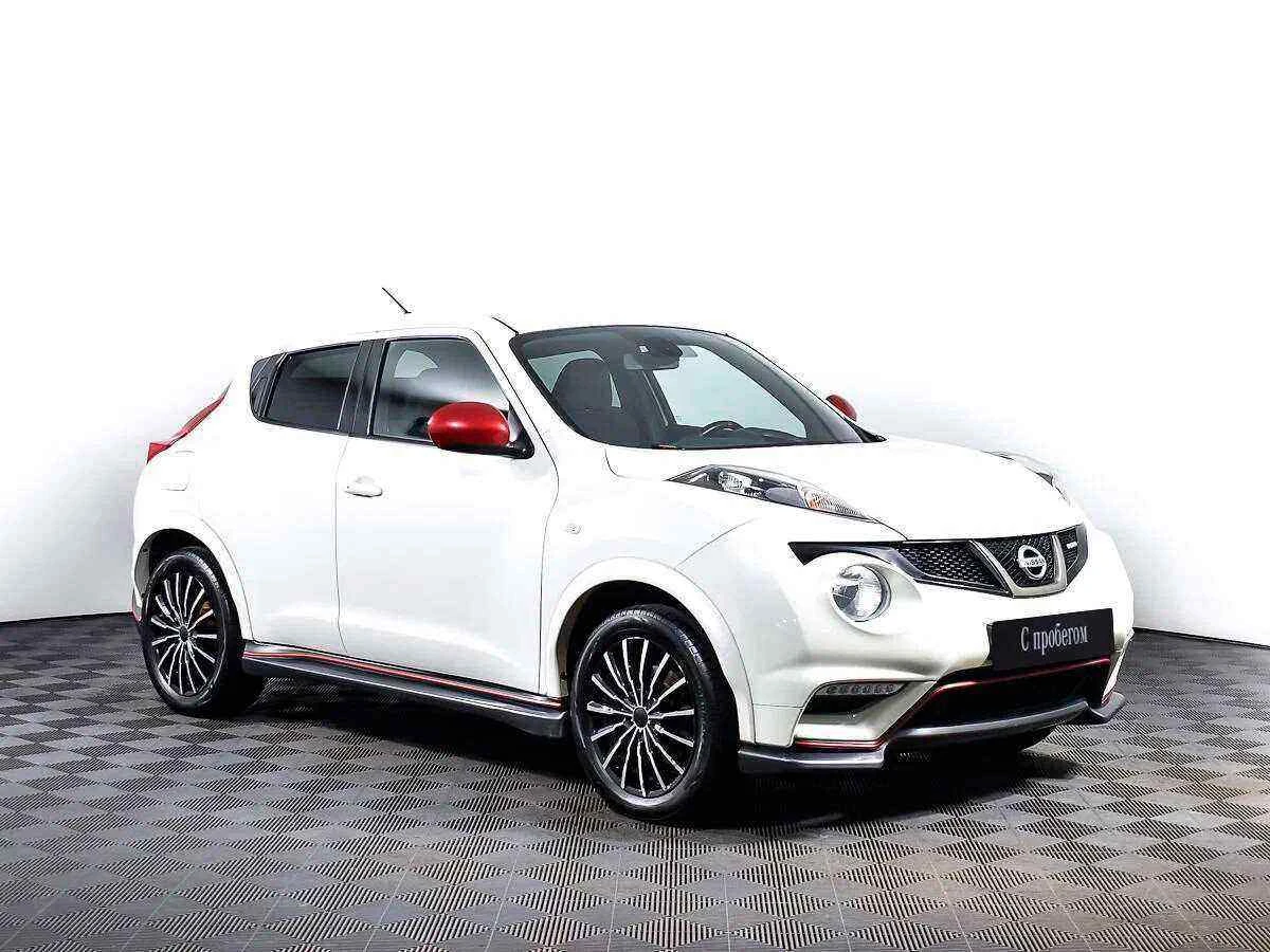 Nissan Juke, Белый, 2014, Вариатор, 190 л.с., цена от 483 700 руб.