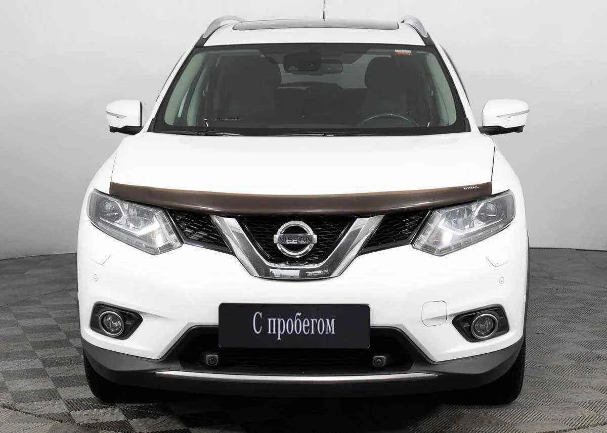 Nissan X-Trail, Белый, 2015, Вариатор, 171 л.с., цена от 999 000 руб.